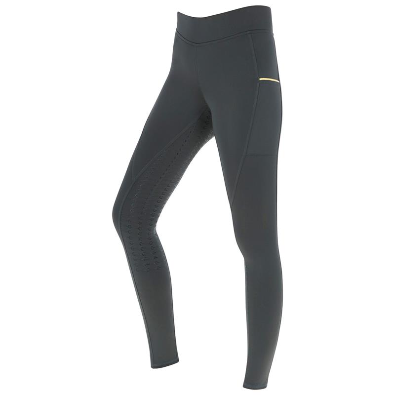 01 Covalliero Junior Ridetights i Graphite